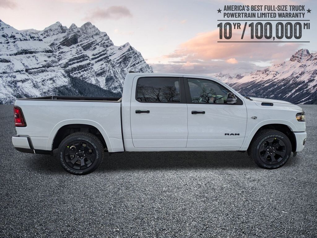 New 2026 Ram 1500 BIG HORN CREW CAB 4X4 5'7 BOX Pickup