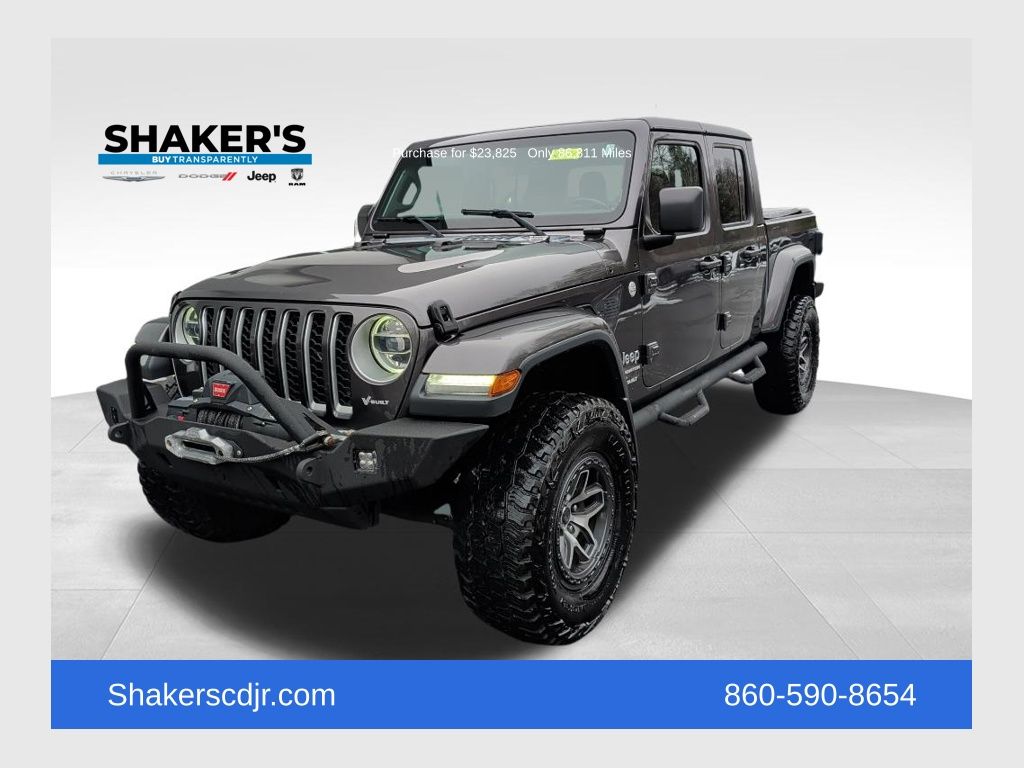 2020 Jeep Gladiator Overland's photo