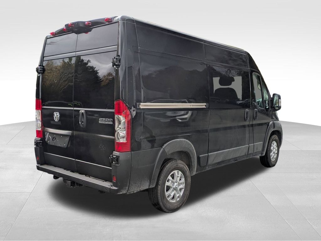 New 2025 Ram ProMaster PROMASTER 2500 SLT CARGO VAN HIGH ROOF 136' WB Cargo Van