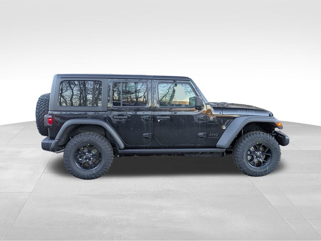 New 2026 Jeep Wrangler 4-DOOR WILLYS Sport Utility