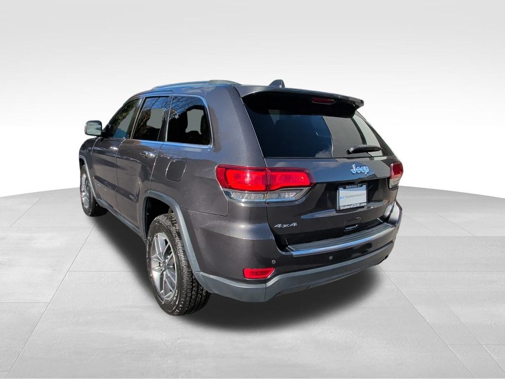 2020 Jeep Grand Cherokee Limited photo 2