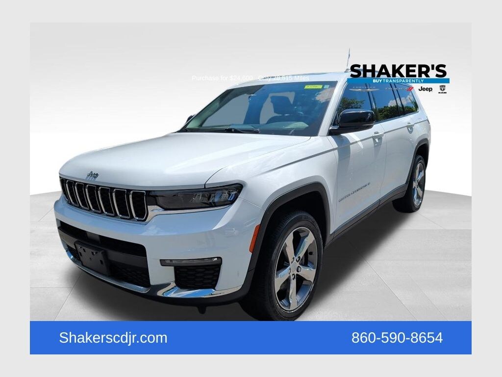 Used 2021 Jeep Grand Cherokee L Limited SUV