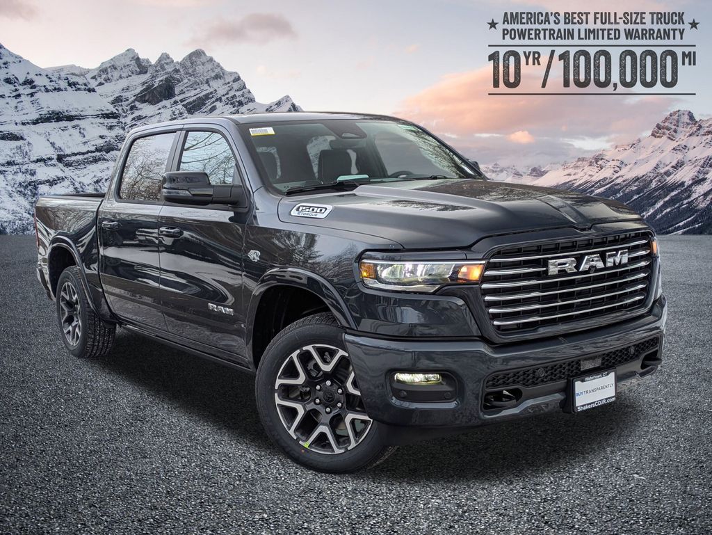 2026 RAM Ram 1500 Pickup Laramie's photo