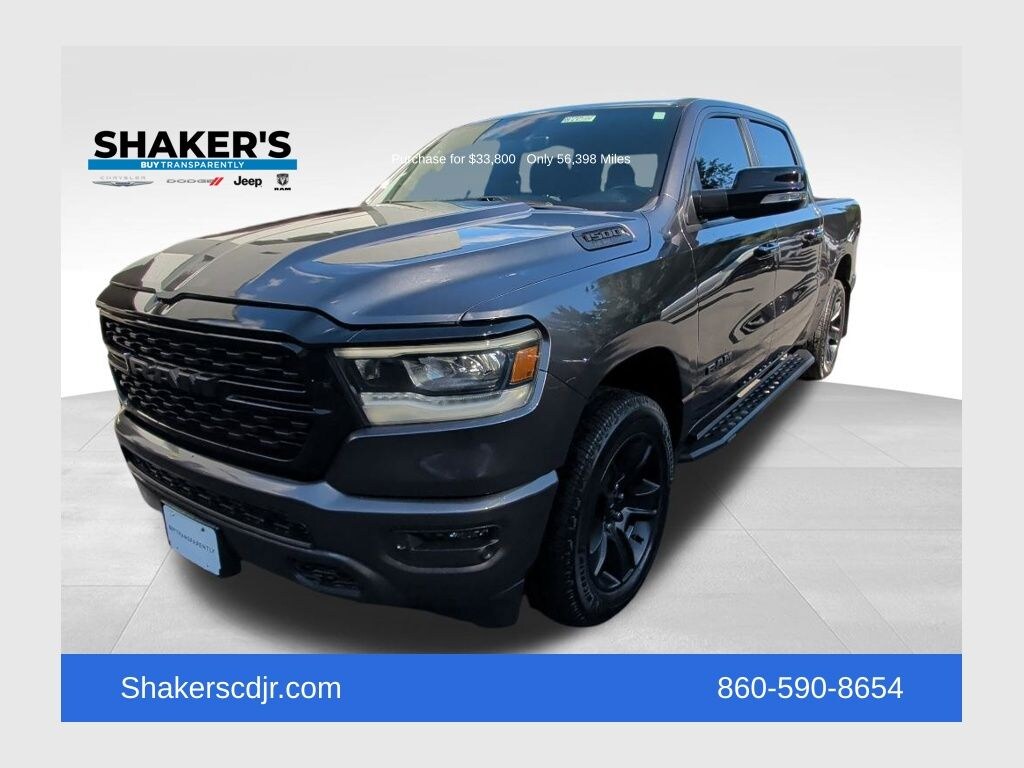 Used 2022 Ram 1500 Big Horn/Lone Star Truck Crew Cab