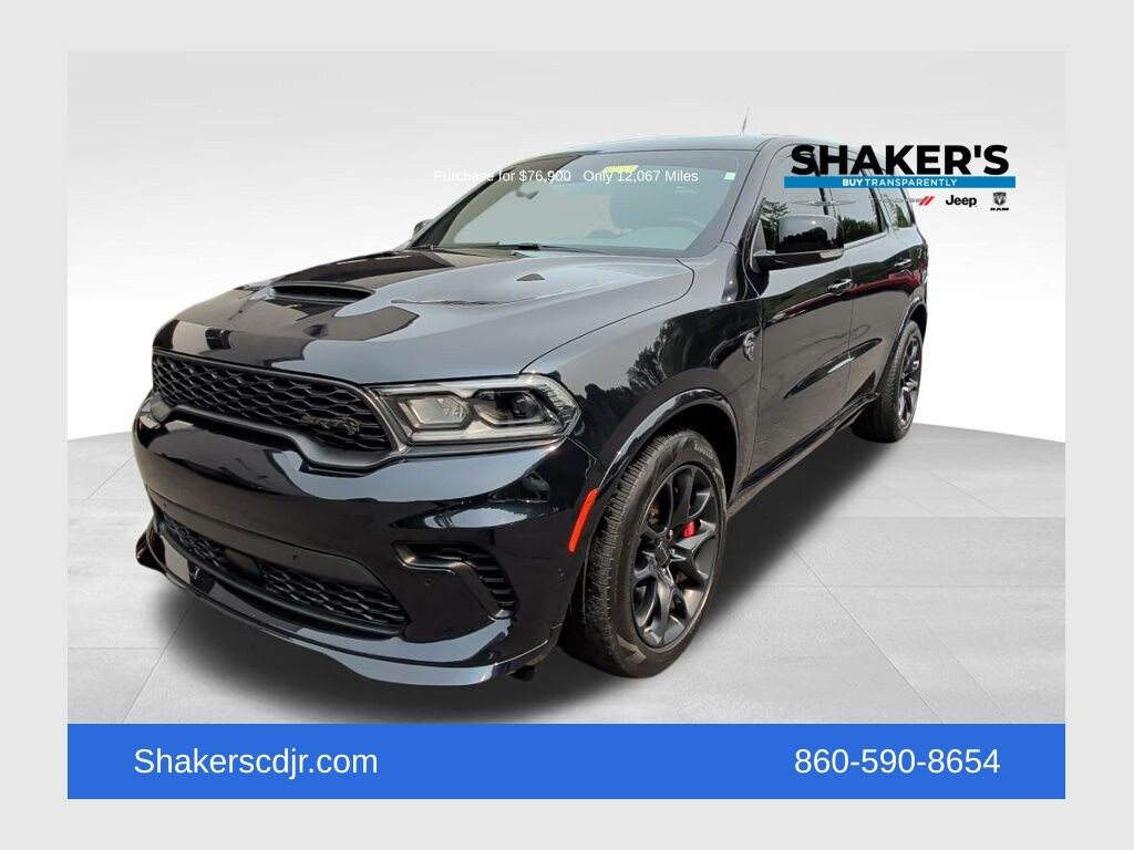 Used 2024 Dodge Durango SRT Hellcat SUV