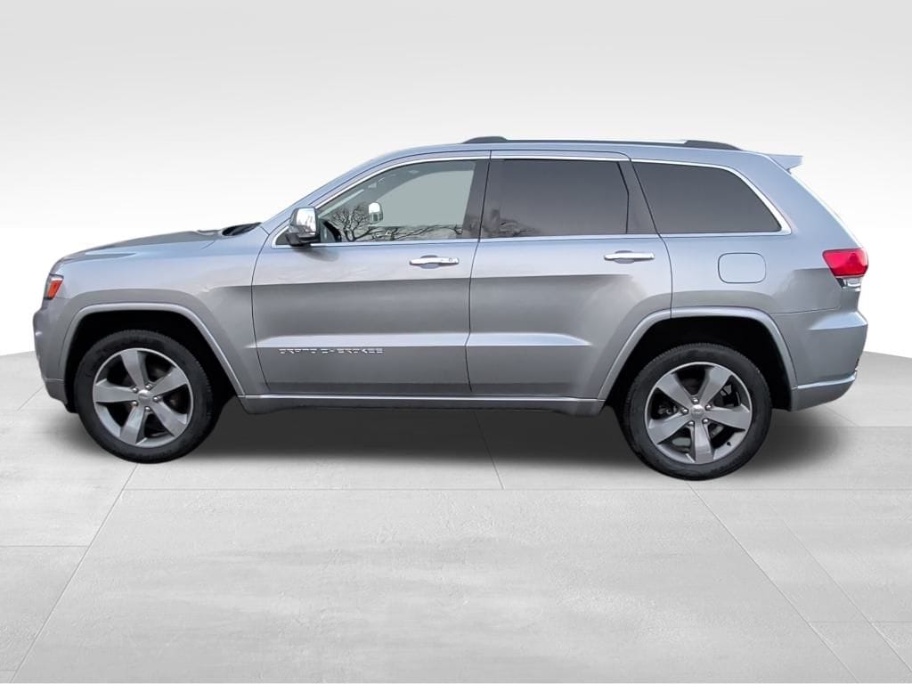 Used 2014 Jeep Grand Cherokee Overland with VIN 1C4RJFCG9EC437517 for sale in Watertown, CT