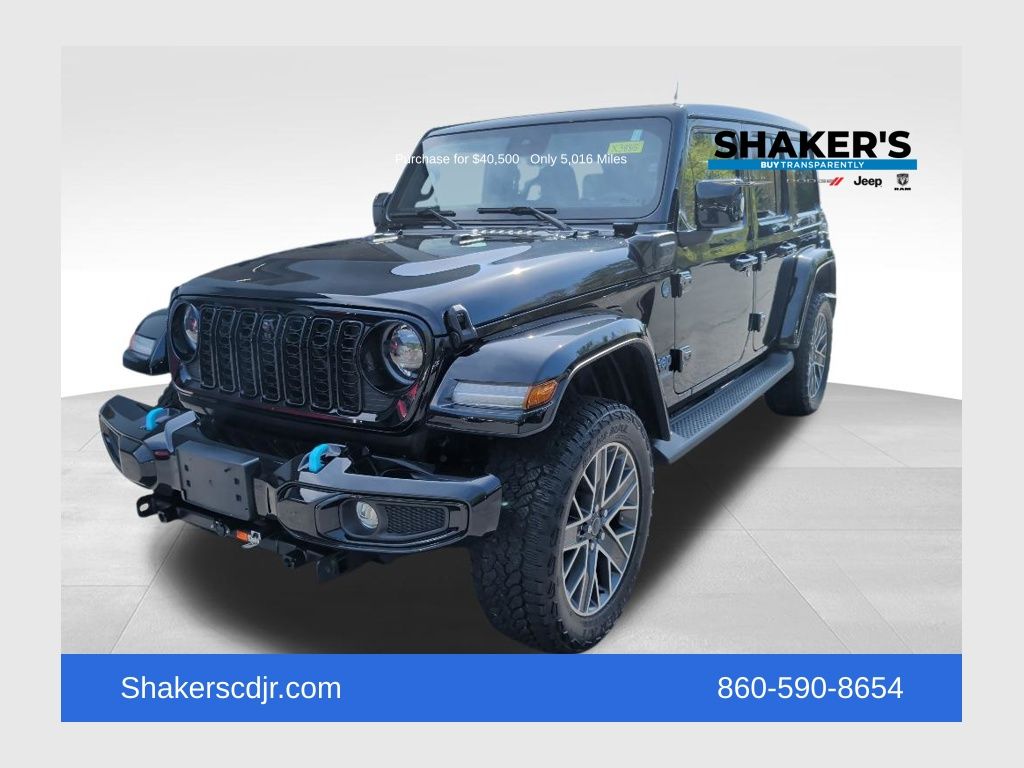 2024 Jeep Wrangler 4xe High Altitude 4XE's photo