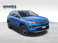 2026 Jeep Compass LIMITED 4X4 Sport Utility