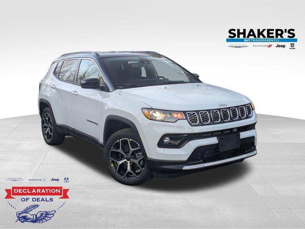 2026 Jeep Compass Limited