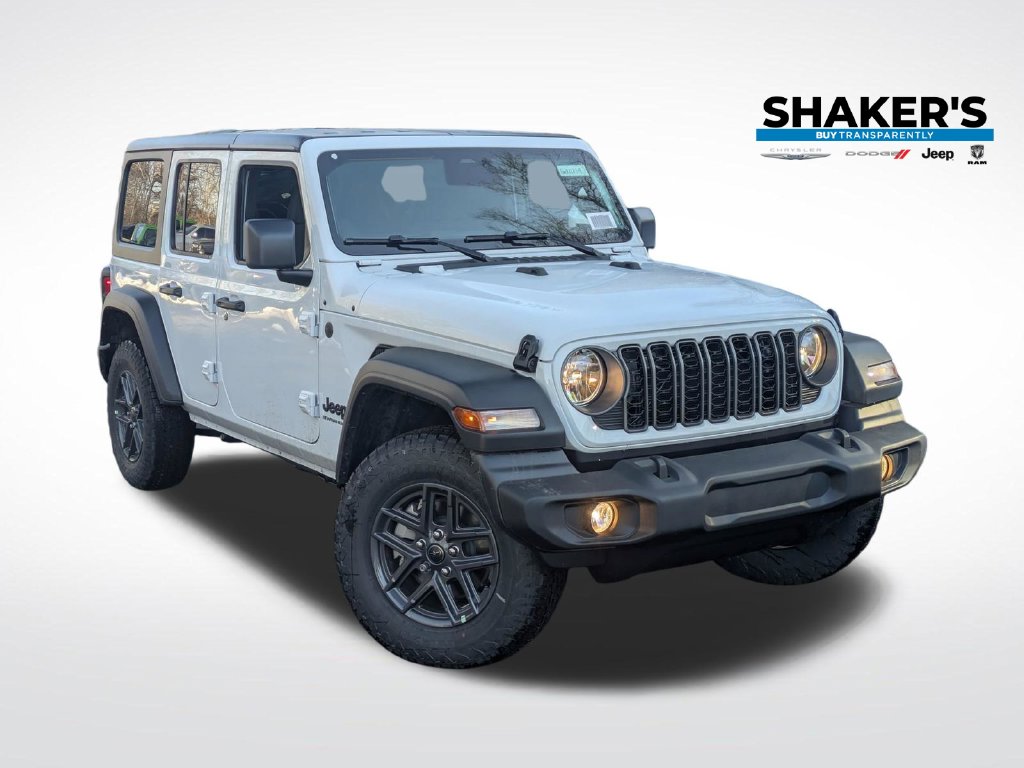 2026 Jeep Wrangler 4-DOOR SPORT S Sport Utility