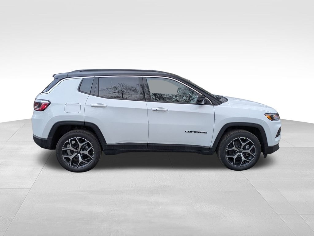 New 2026 Jeep Compass LIMITED 4X4 Sport Utility