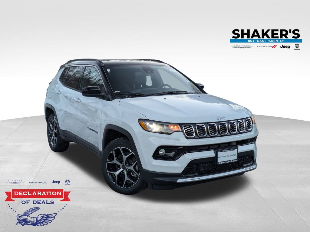 2026 Jeep Compass Limited