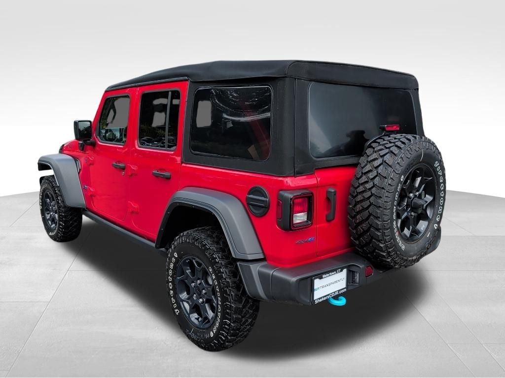 Used 2023 Jeep Wrangler 4xe SUV