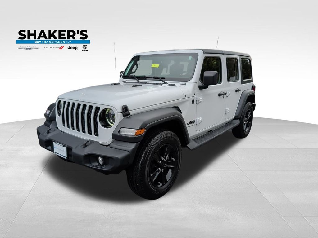 2023 Jeep Wrangler 4-Door Altitude's photo