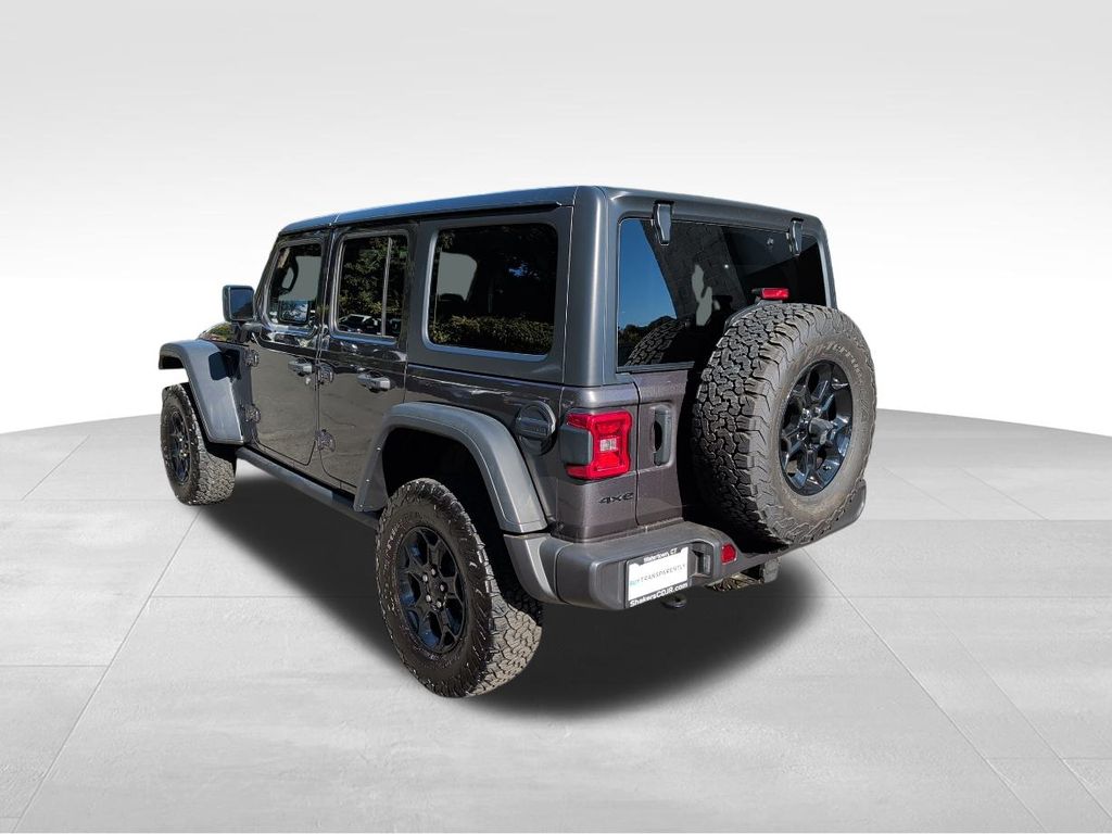 2022 Jeep Wrangler Unlimited 4xe Rubicon photo 3