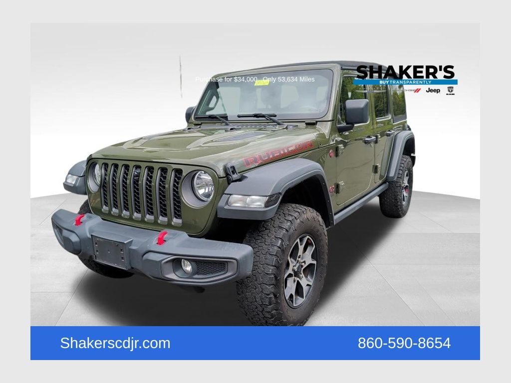 2022 Jeep Wrangler Rubicon's photo