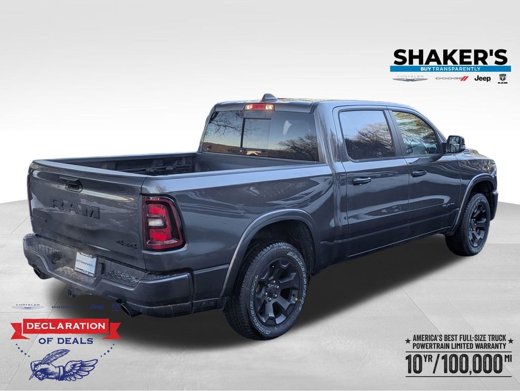 New 2026 Ram 1500 BIG HORN CREW CAB 4X4 5'7 BOX Pickup