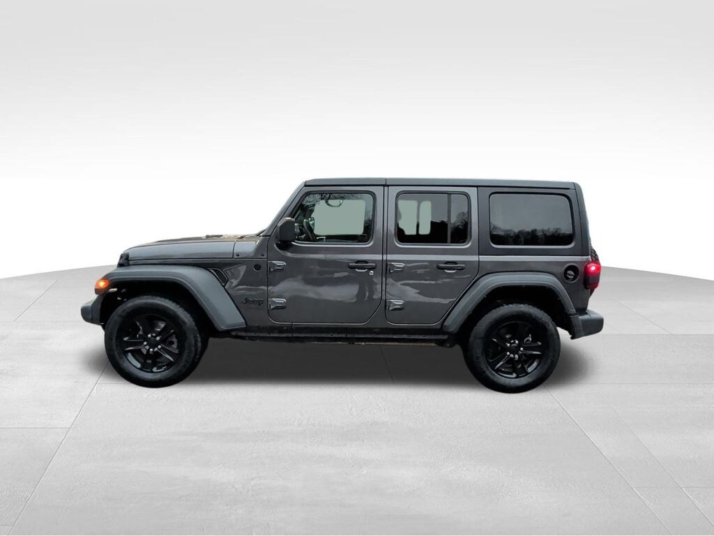 Used 2021 Jeep Wrangler Unlimited Sport SUV