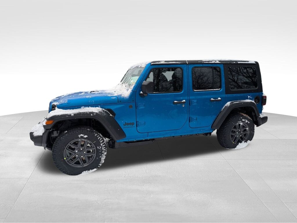 New 2026 Jeep Wrangler 4-DOOR SPORT S Sport Utility