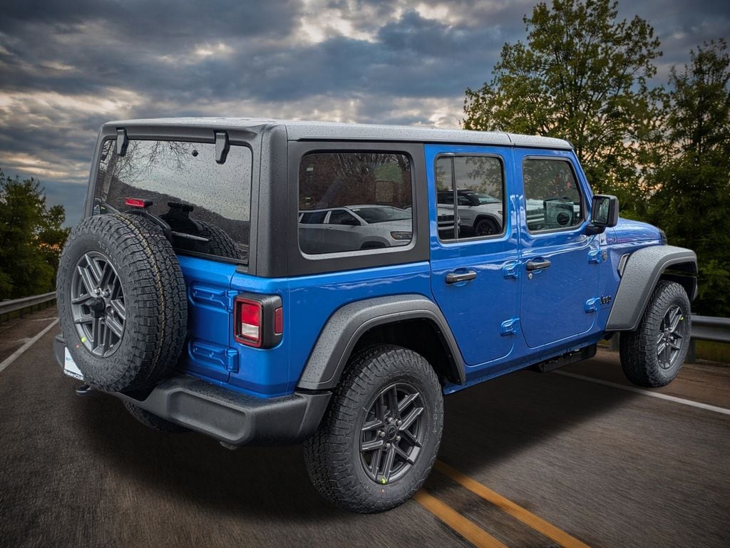 New 2026 Jeep Wrangler 4-DOOR SPORT S Sport Utility