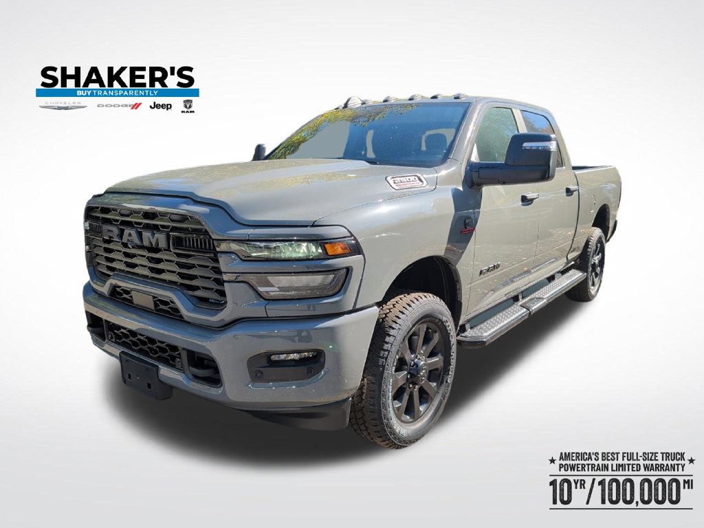 2026 Ram 2500 BIG HORN CREW CAB 4X4 6'4 BOX Pickup