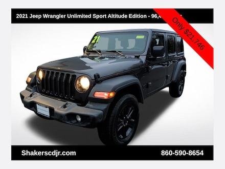 2021 Jeep Wrangler Unlimited Sport SUV