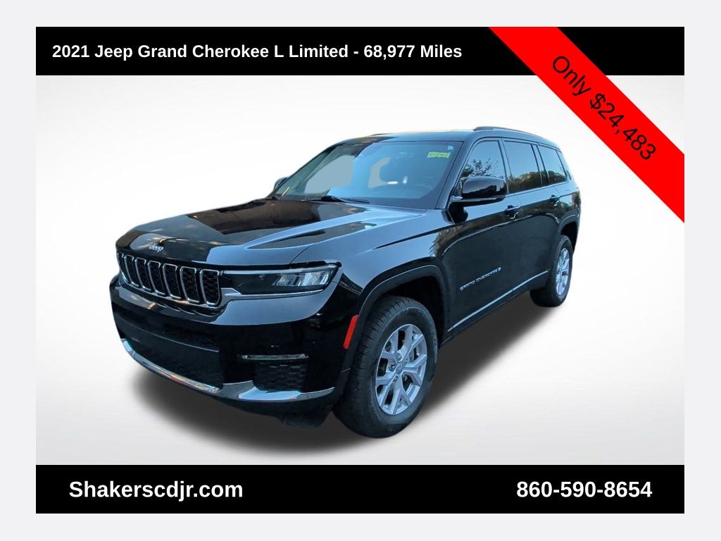 2021 Jeep Grand Cherokee L Limited's photo