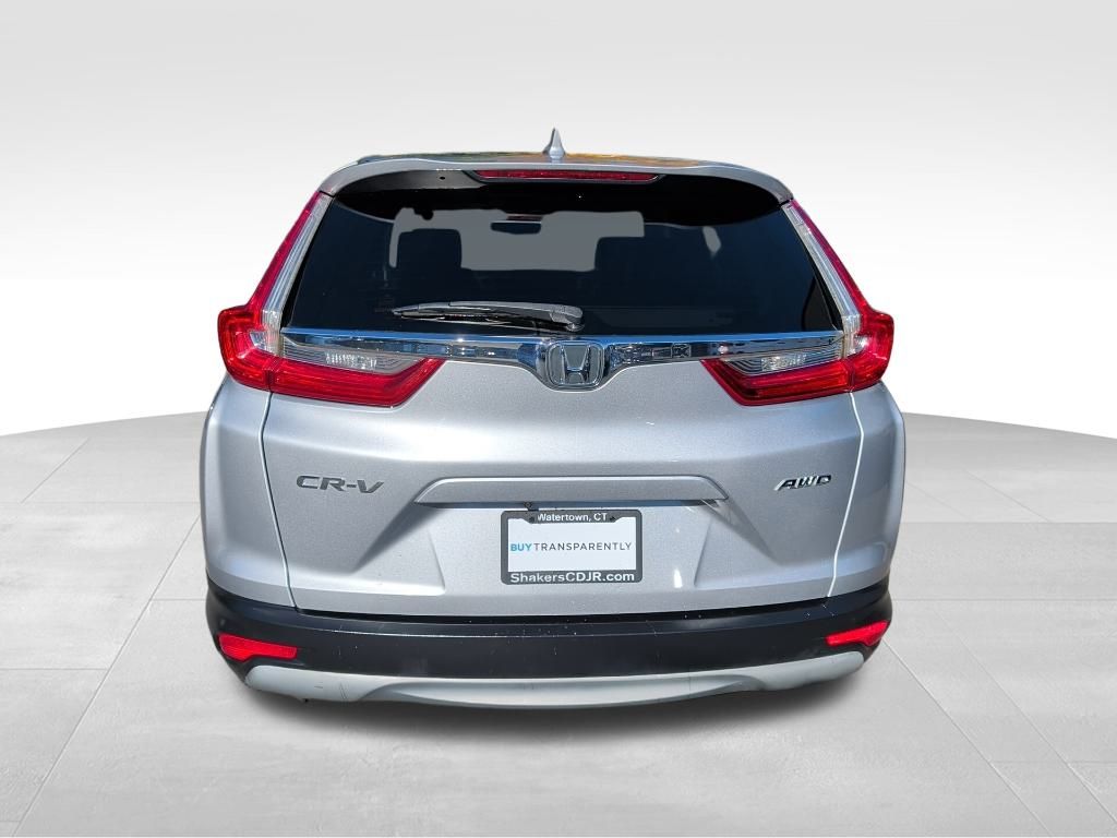 2017 Honda CR-V EX-L photo 4