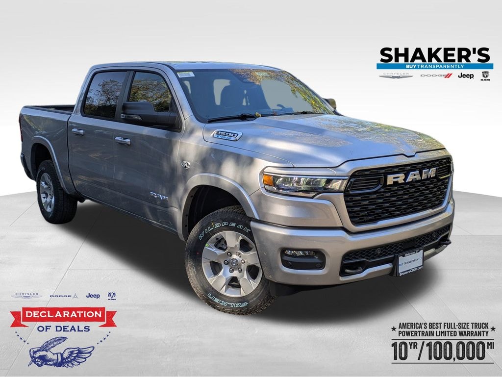 New 2026 Ram 1500 BIG HORN CREW CAB 4X4 5'7 BOX Pickup