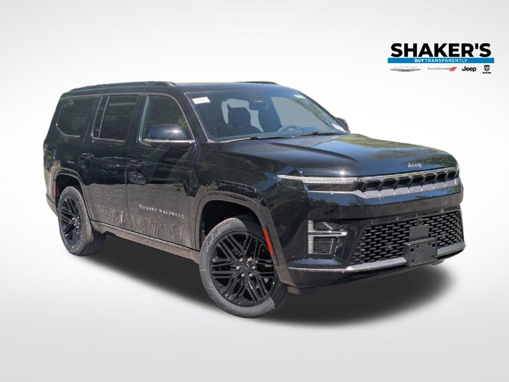 2026 Jeep Grand Wagoneer LIMITED RESERVE 4X4 Sport Utility