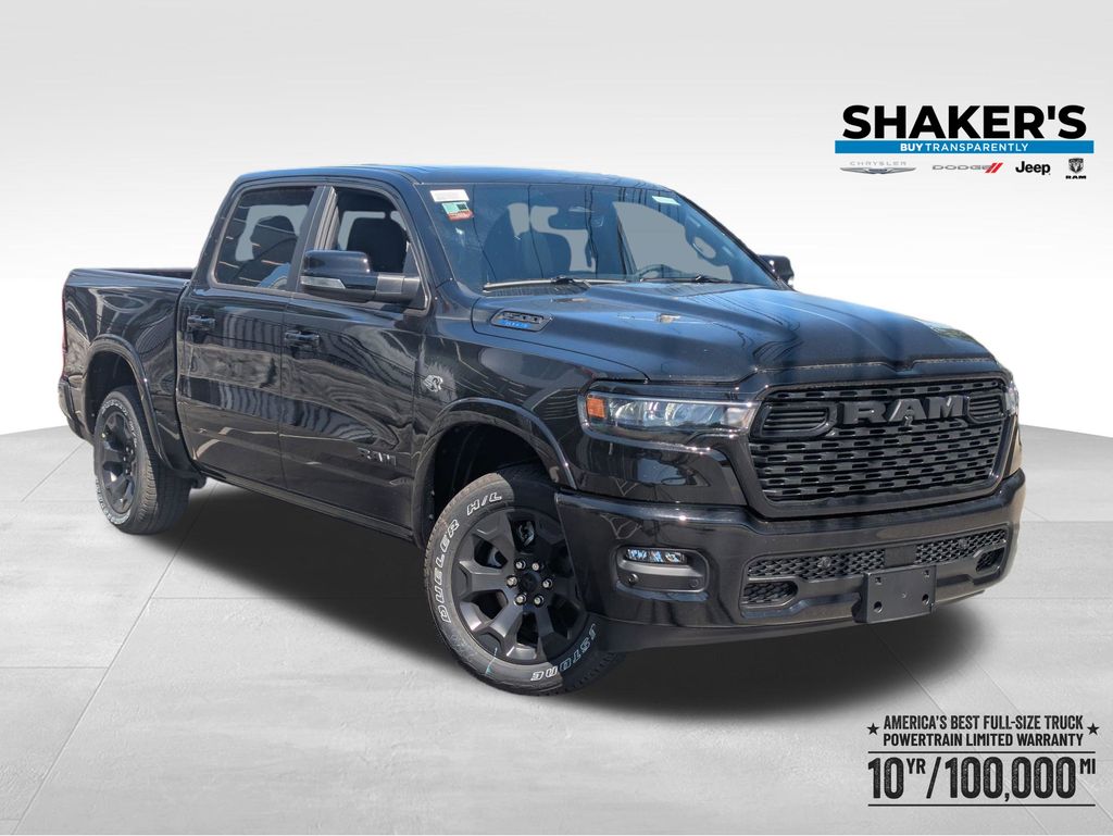 2026 RAM 1500 Big Horn/Lone Star 4x4 Crew Cab 5'7's photo