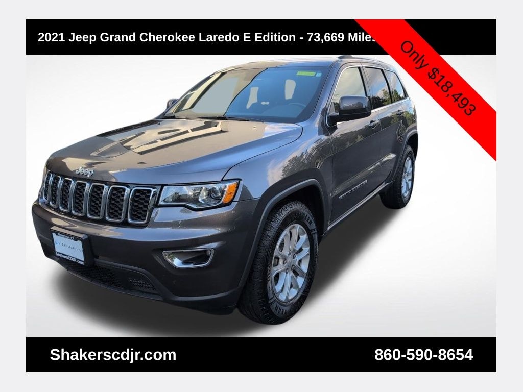 Used 2021 Jeep Grand Cherokee Laredo SUV