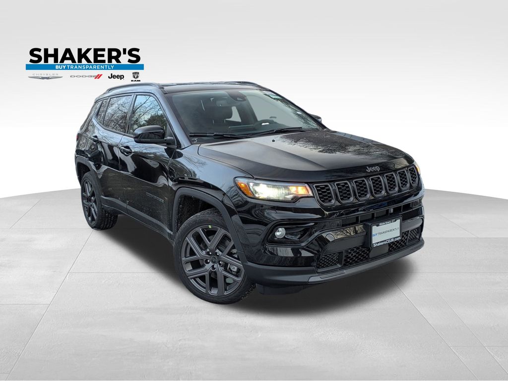 2026 Jeep Compass Limited Altitude's photo