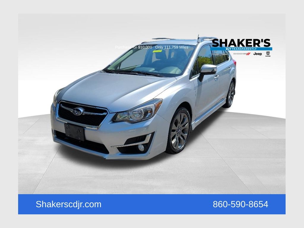 2015 Subaru Impreza 2.0I Sport Premium Auto (PZEV)'s photo