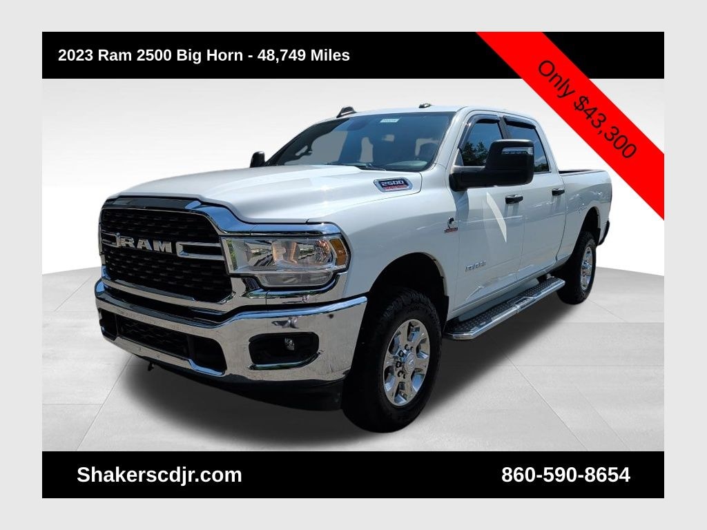 Used 2023 Ram 2500 Big Horn Truck Crew Cab