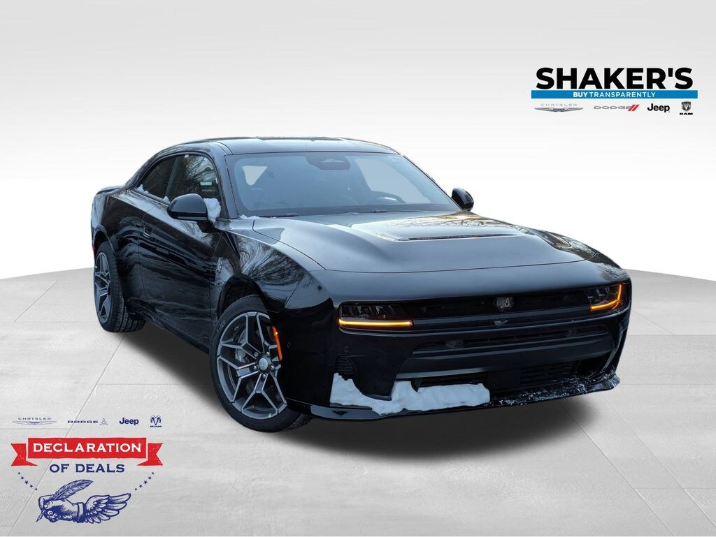 New 2026 Dodge Charger 2-Door SCAT PACK AWD Coupe