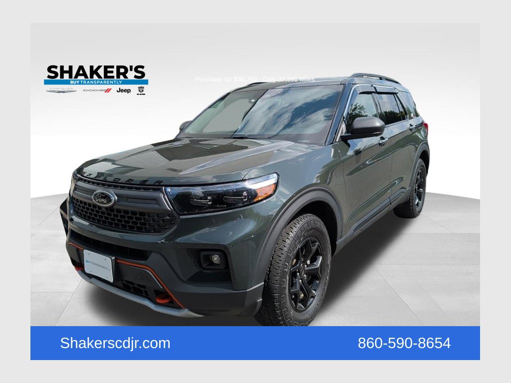 Used 2022 Ford Explorer Timberline SUV