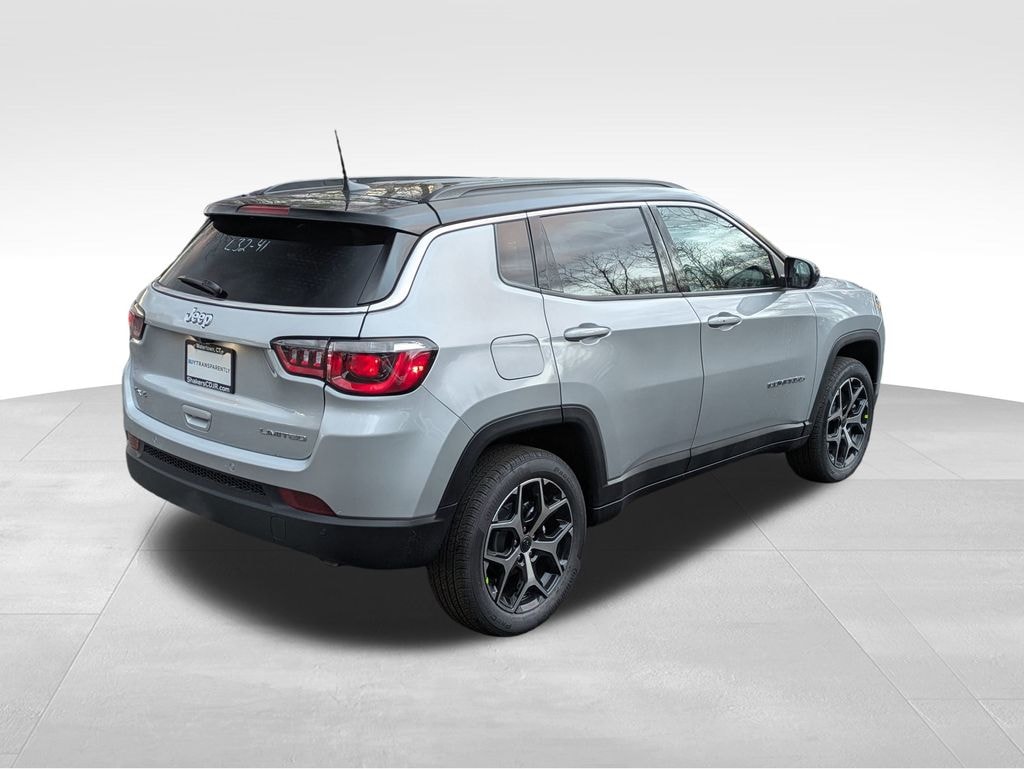 New 2026 Jeep Compass LIMITED 4X4 Sport Utility