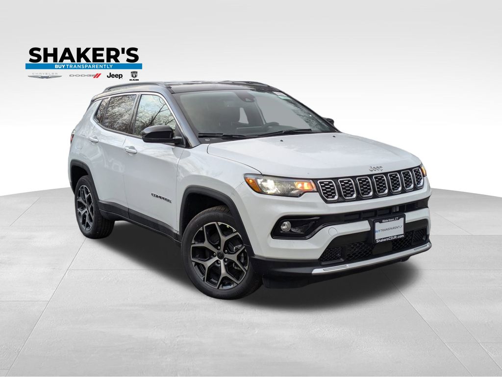 2026 Jeep Compass Limited's photo