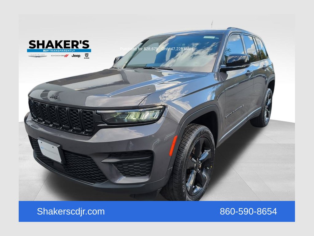 2023 Jeep Grand Cherokee