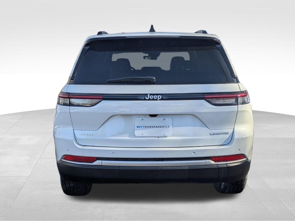 New 2026 Jeep Grand Cherokee LIMITED 4X4 Sport Utility