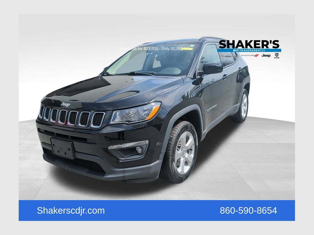 2020 Jeep Compass Latitude 4X4's photo