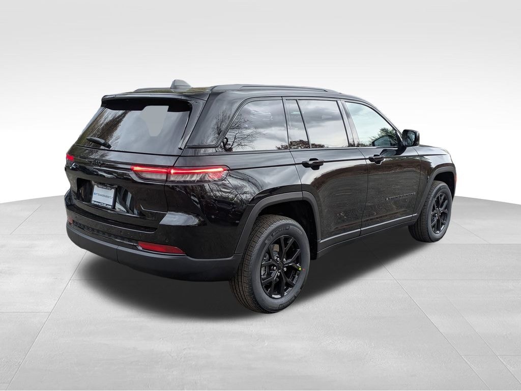 New 2025 Jeep Grand Cherokee ALTITUDE X 4X4 Sport Utility