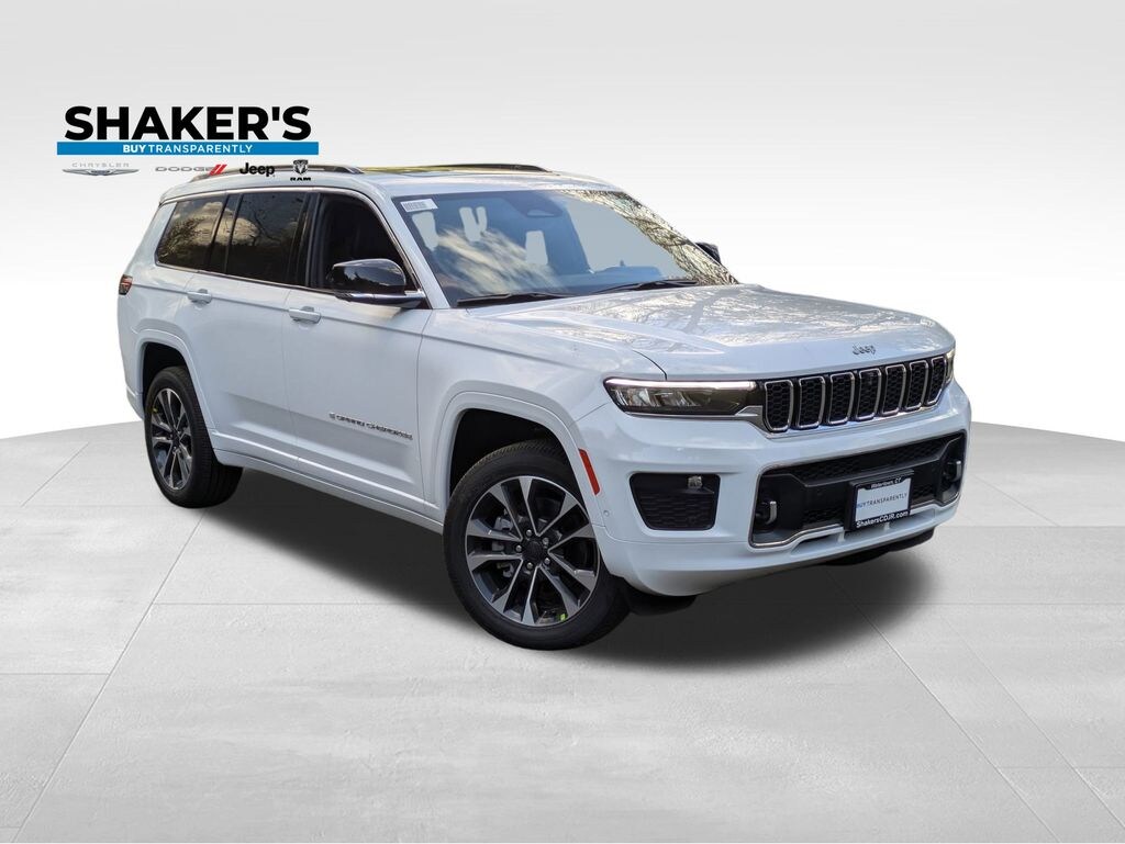 New 2025 Jeep Grand Cherokee L OVERLAND 4X4 Sport Utility