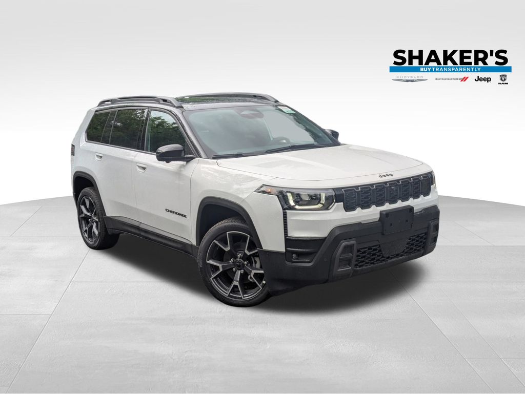 2026 Jeep Cherokee