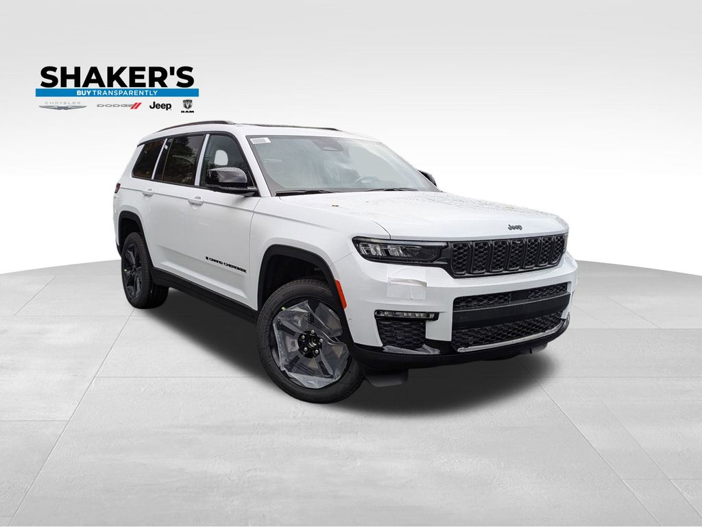 2025 Jeep Grand Cherokee L Limited's photo