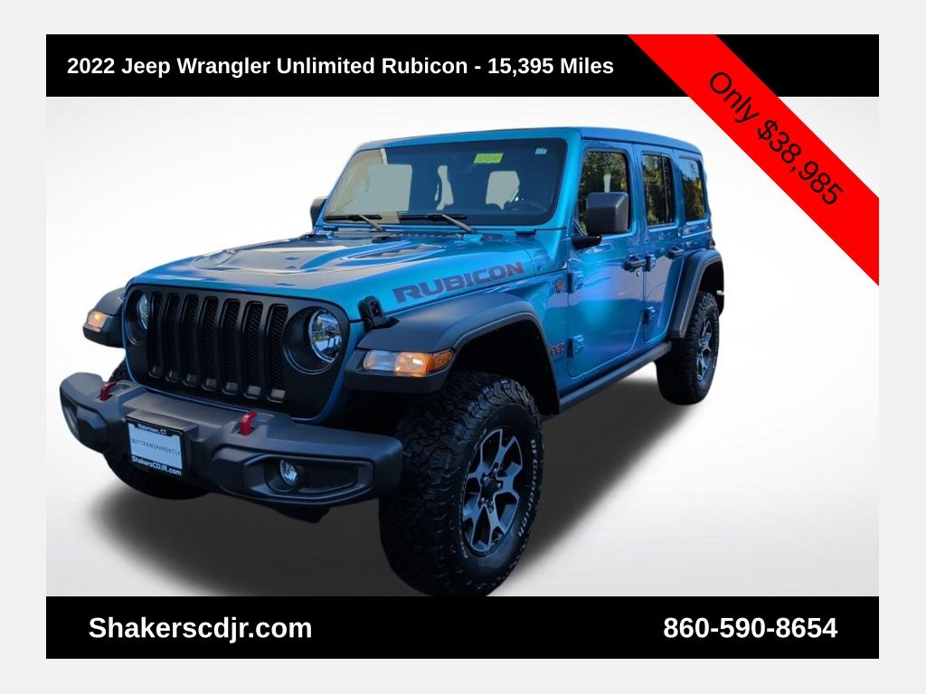 2022 Jeep Wrangler Unlimited Rubicon's photo