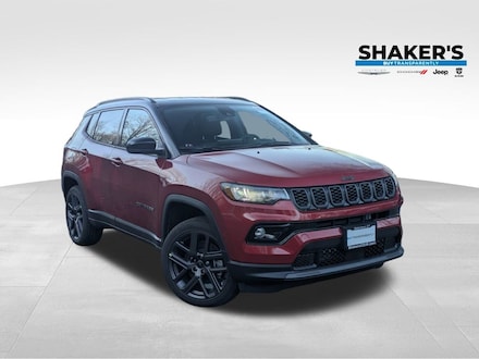 2026 Jeep Compass LIMITED ALTITUDE 4X4 Sport Utility