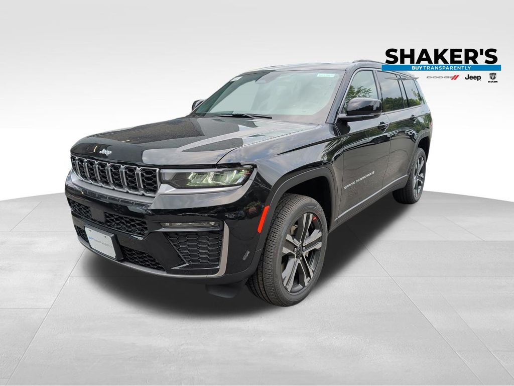 2027 Jeep Grand Cherokee L