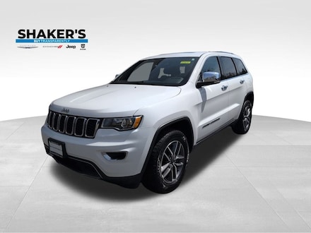 2021 Jeep Grand Cherokee Limited SUV 2021 Jeep Grand Cherokee Limited SUV